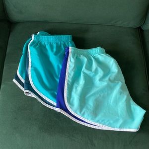 Bundle! 2 Pair Nike Dri Fit Shorts